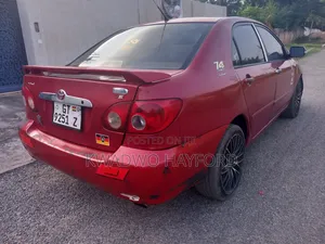 Toyota Corolla 2007 Red
