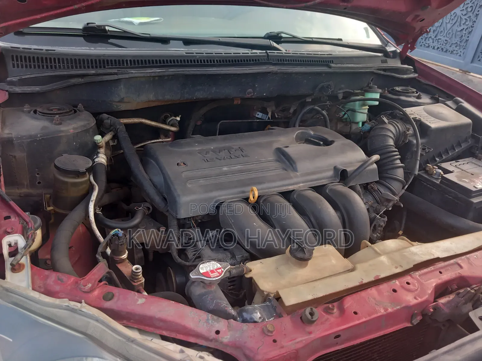 Toyota Corolla 2007 Red