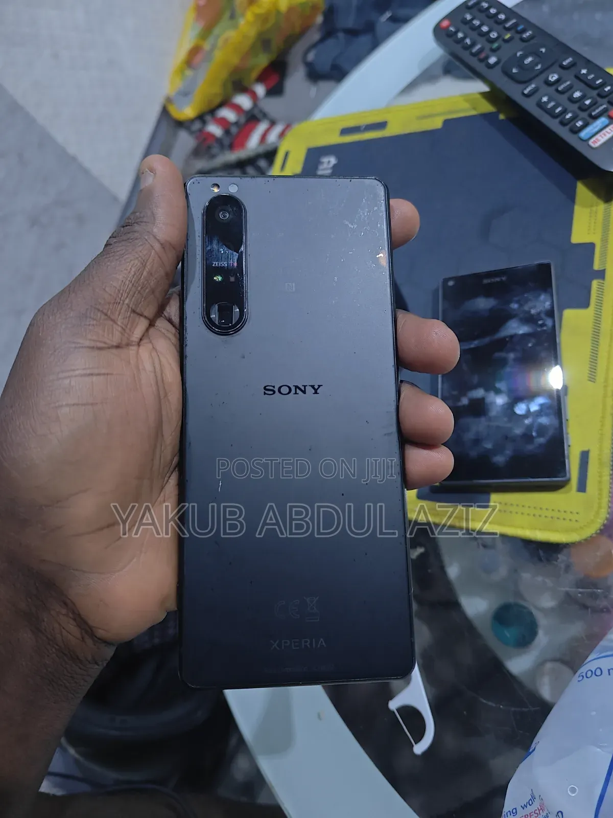Sony Xperia 1 III 256 GB Black
