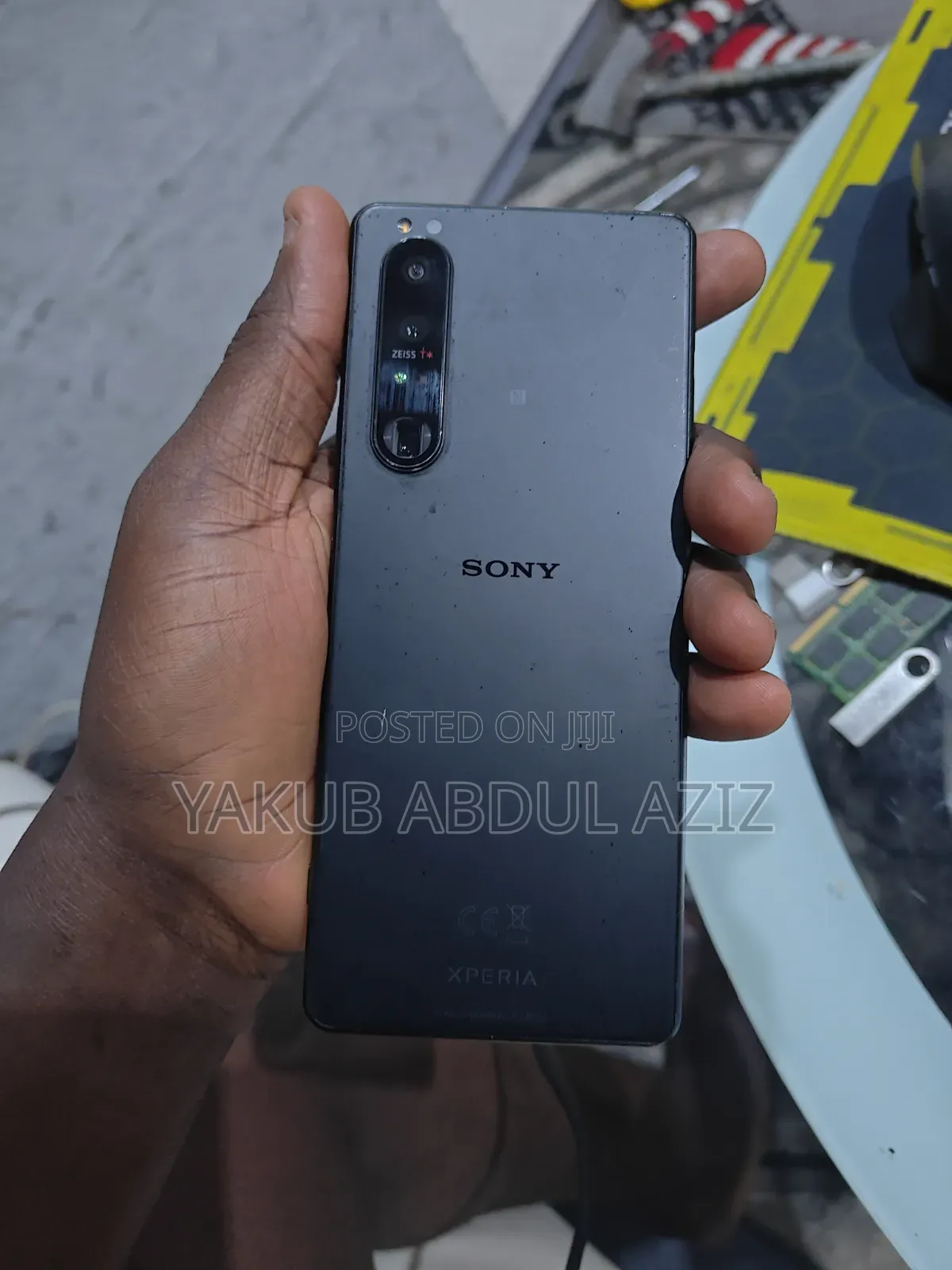 Sony Xperia 1 III 256 GB Black