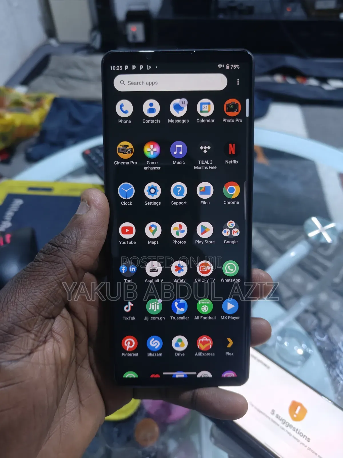 Sony Xperia 1 III 256 GB Black