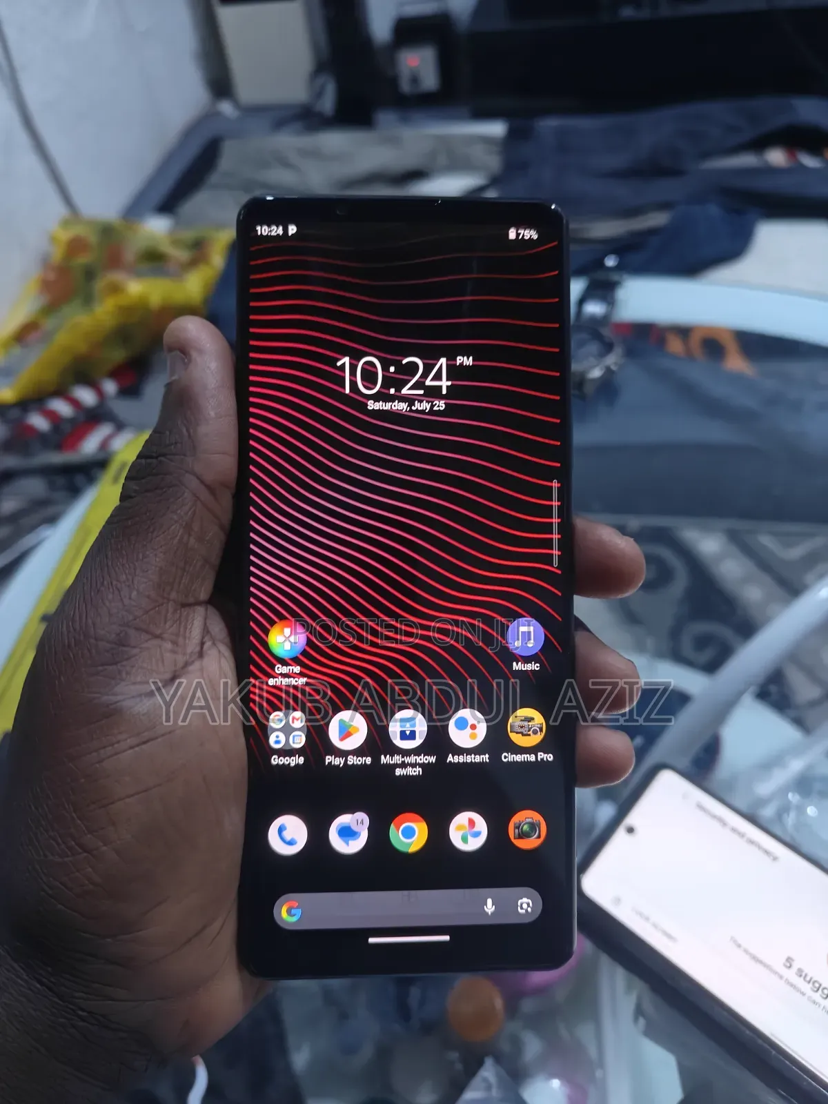 Sony Xperia 1 III 256 GB Black