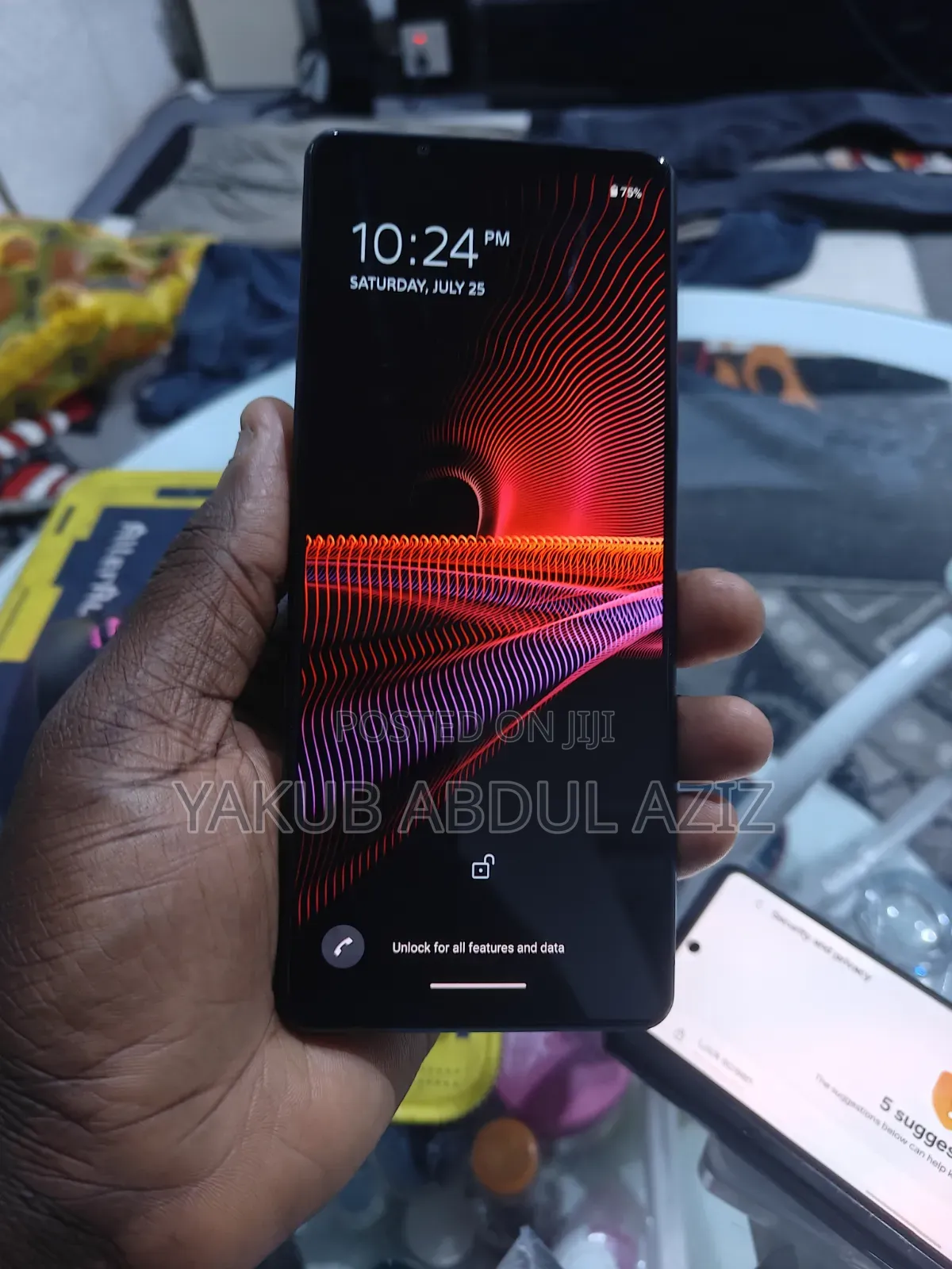 Sony Xperia 1 III 256 GB Black