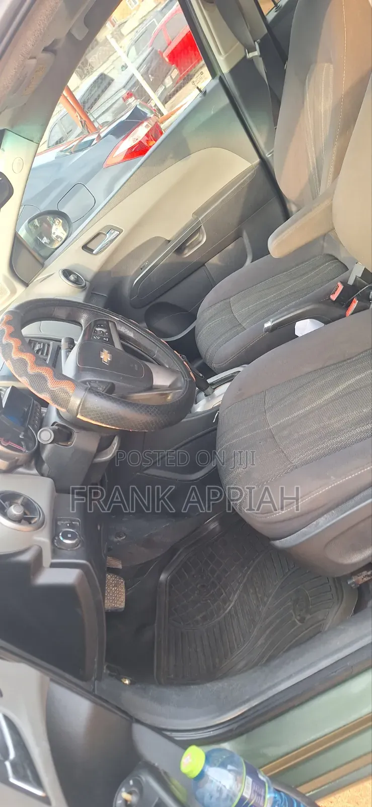 Chevrolet Sonic 2014 Green