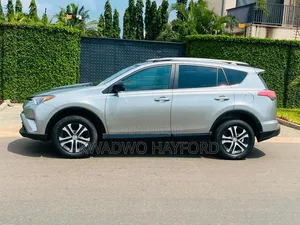 Toyota RAV4 2018 Silver