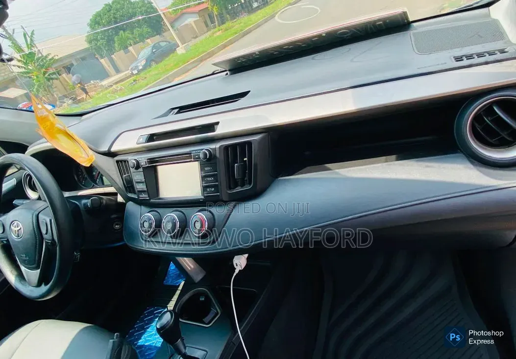 Toyota RAV4 2018 Silver