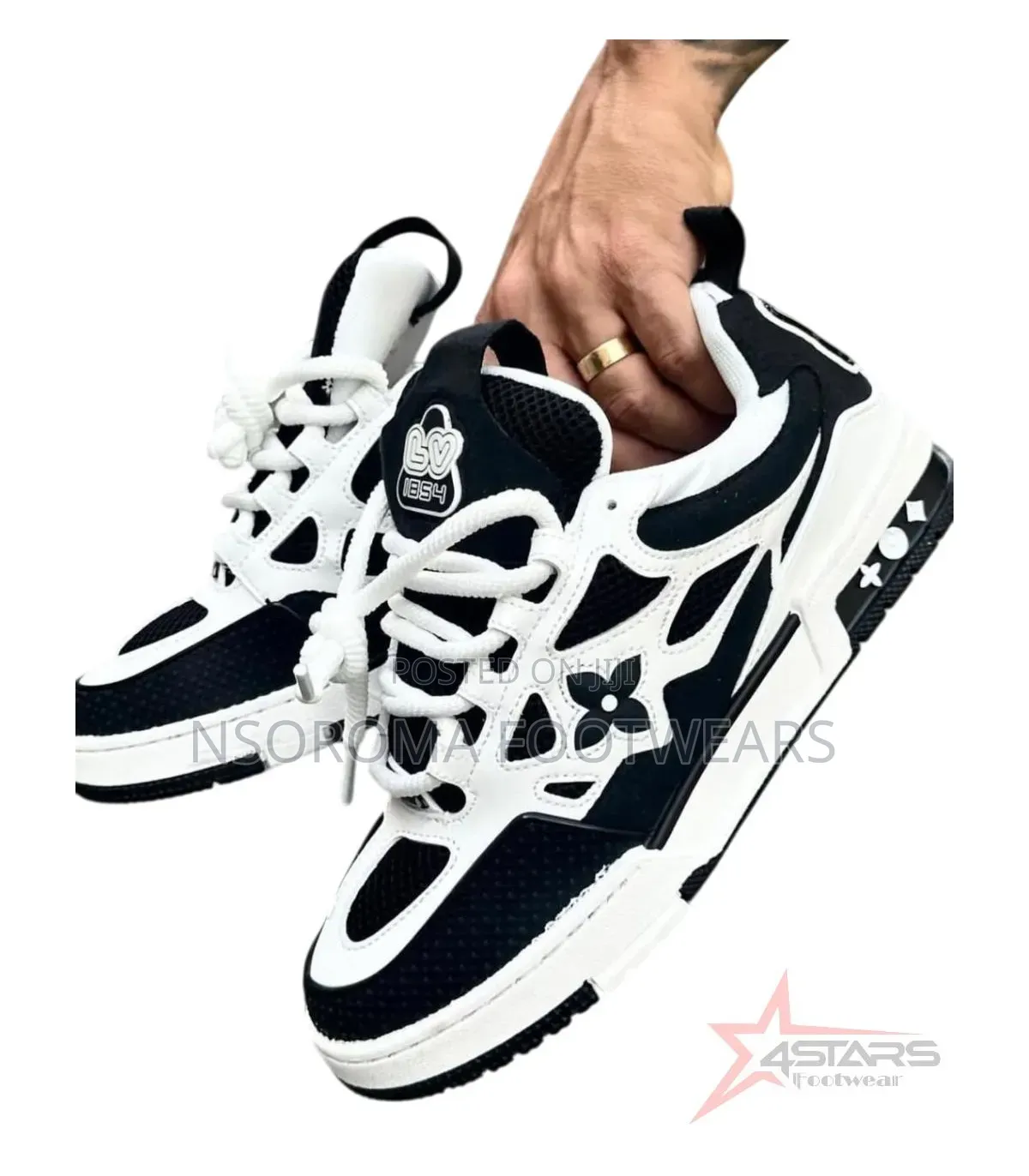Louis Vuitton LV Skate Sneakers – Sizes 40–45 | GH₵320