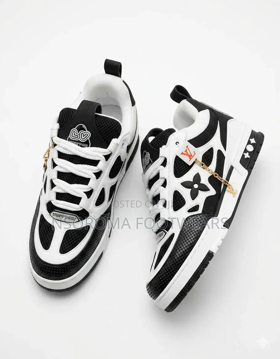 Louis Vuitton LV Skate Sneakers – Sizes 40–45 | GH₵320