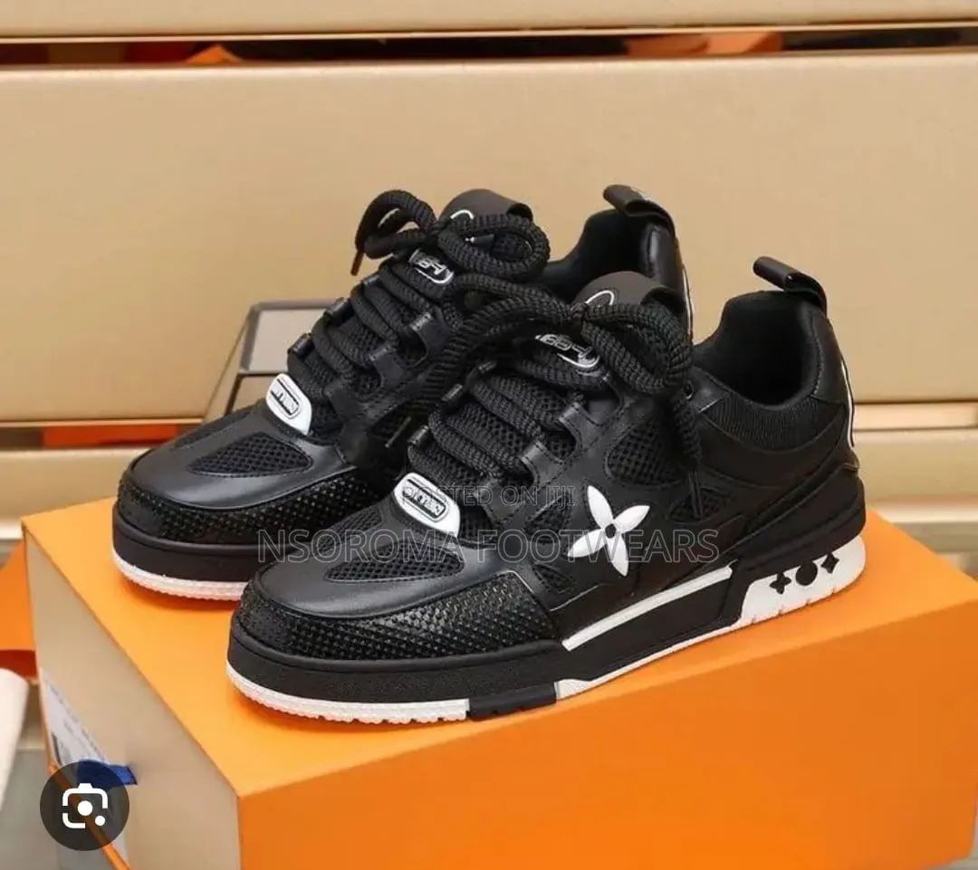 Louis Vuitton LV Skate Sneakers – Sizes 40–45 | GH₵320
