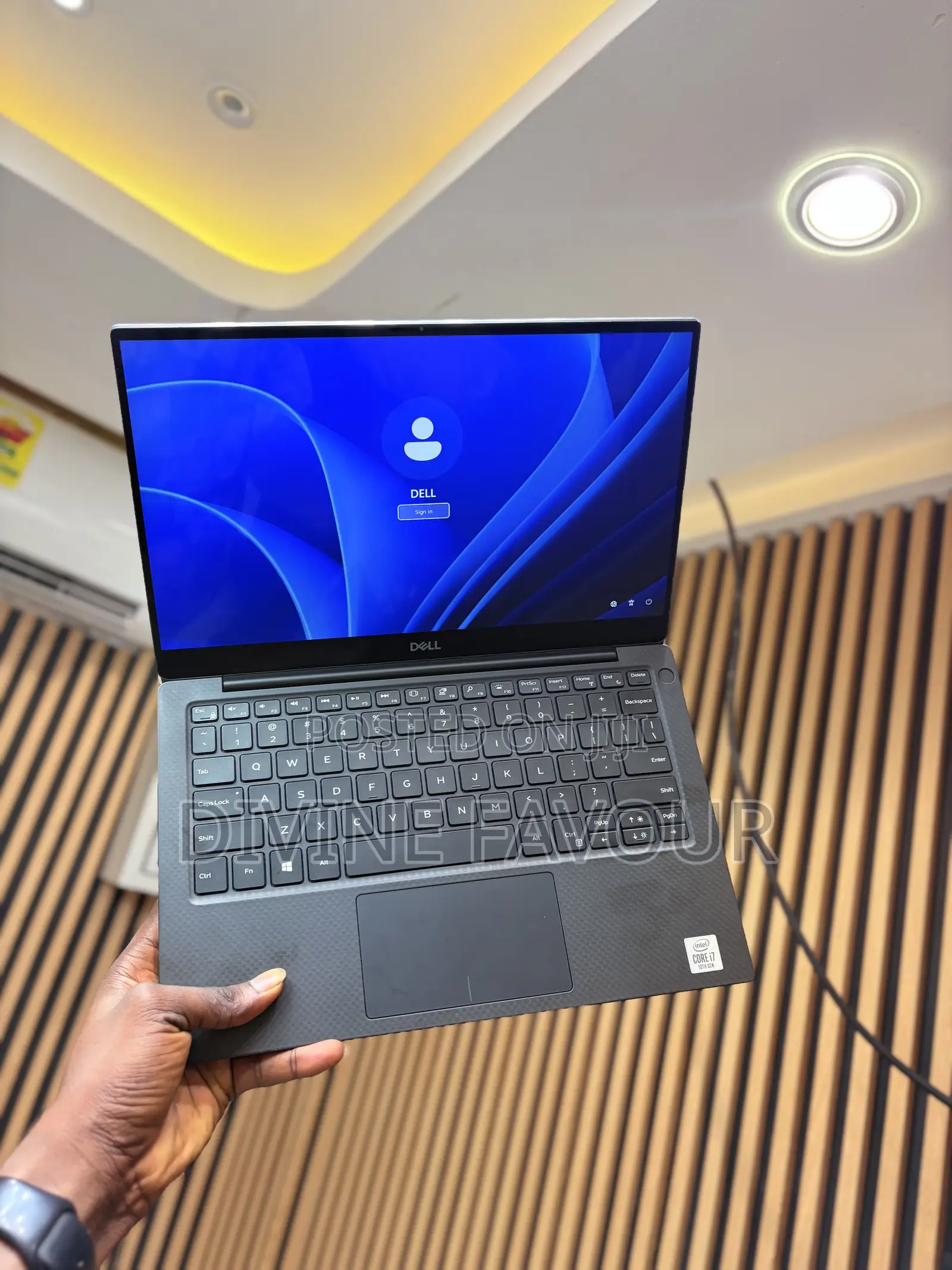 Laptop Dell XPS 13 7390 16GB Intel Core i7 SSD 512GB