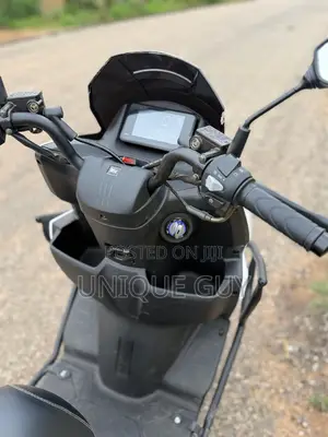 New Motorcycle 2025 White