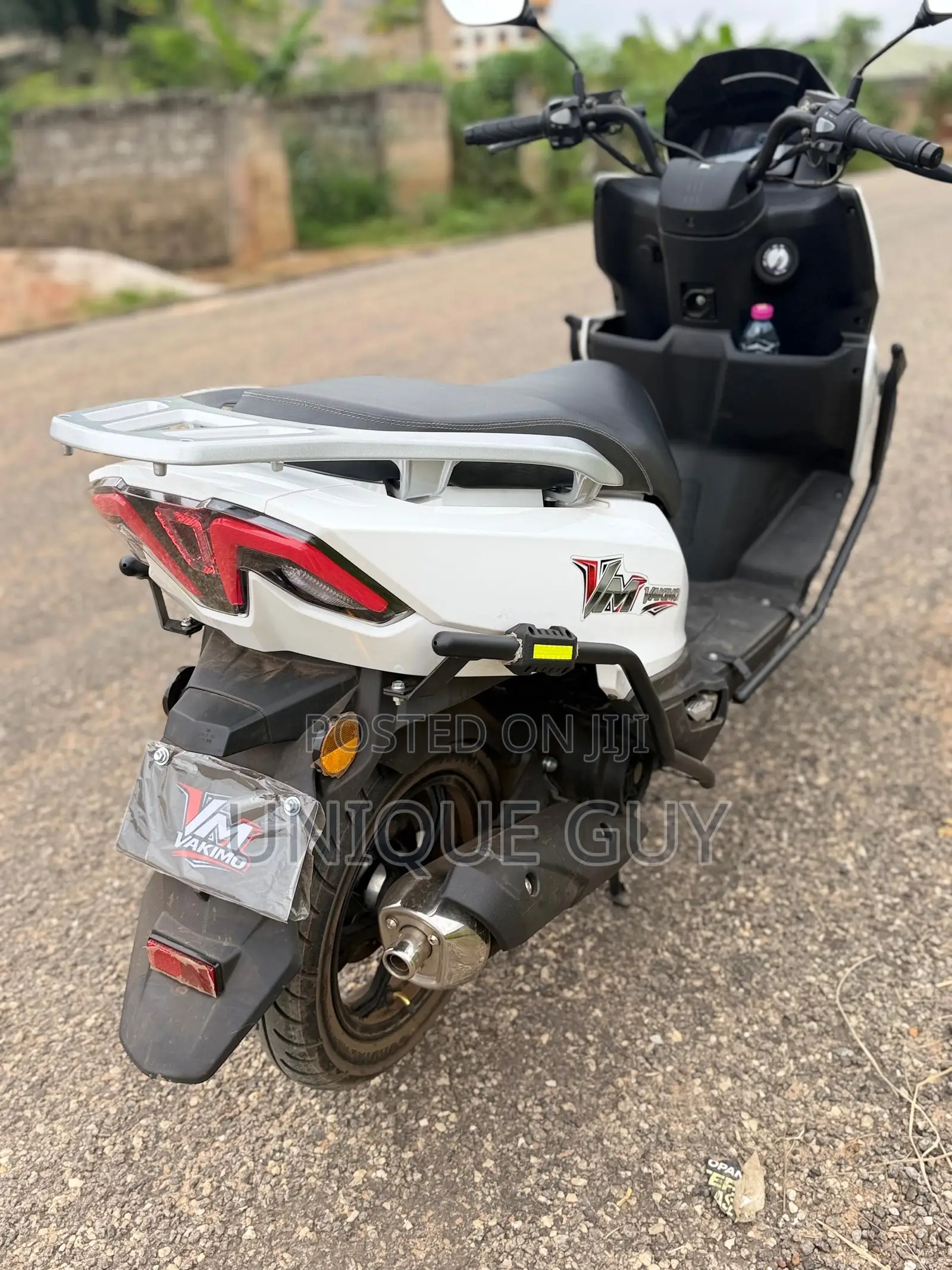 New Motorcycle 2025 White