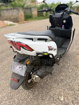 New Motorcycle 2025 White