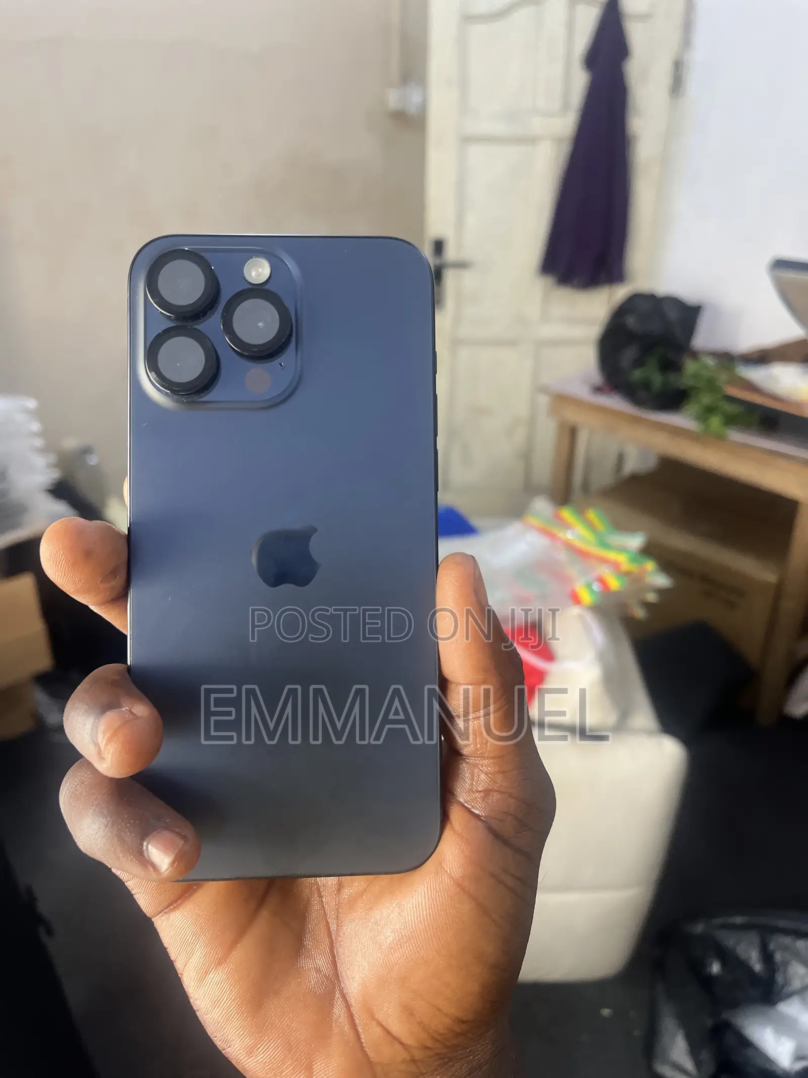 Apple iPhone 15 Pro Max 512 GB Blue