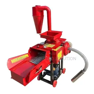 Multifunctional Chaff Cutter and Grinder