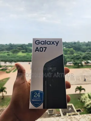 New Samsung Galaxy A07 128 GB Black