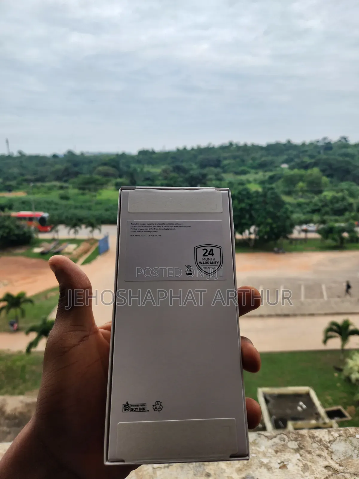 New Samsung Galaxy A07 128 GB Black