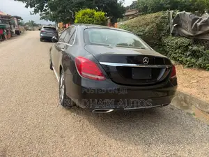 Mercedes-Benz C300 Base C300 AWD 4MATIC Sedan 2018 Black