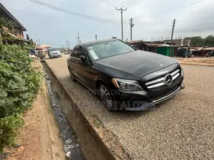 Mercedes-Benz C300 Base C300 AWD 4MATIC Sedan 2018 Black