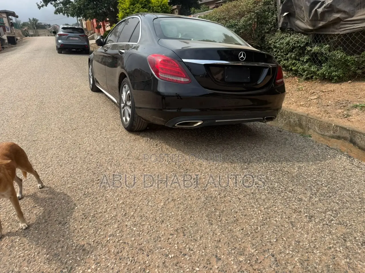 Mercedes-Benz C300 Base C300 AWD 4MATIC Sedan 2018 Black
