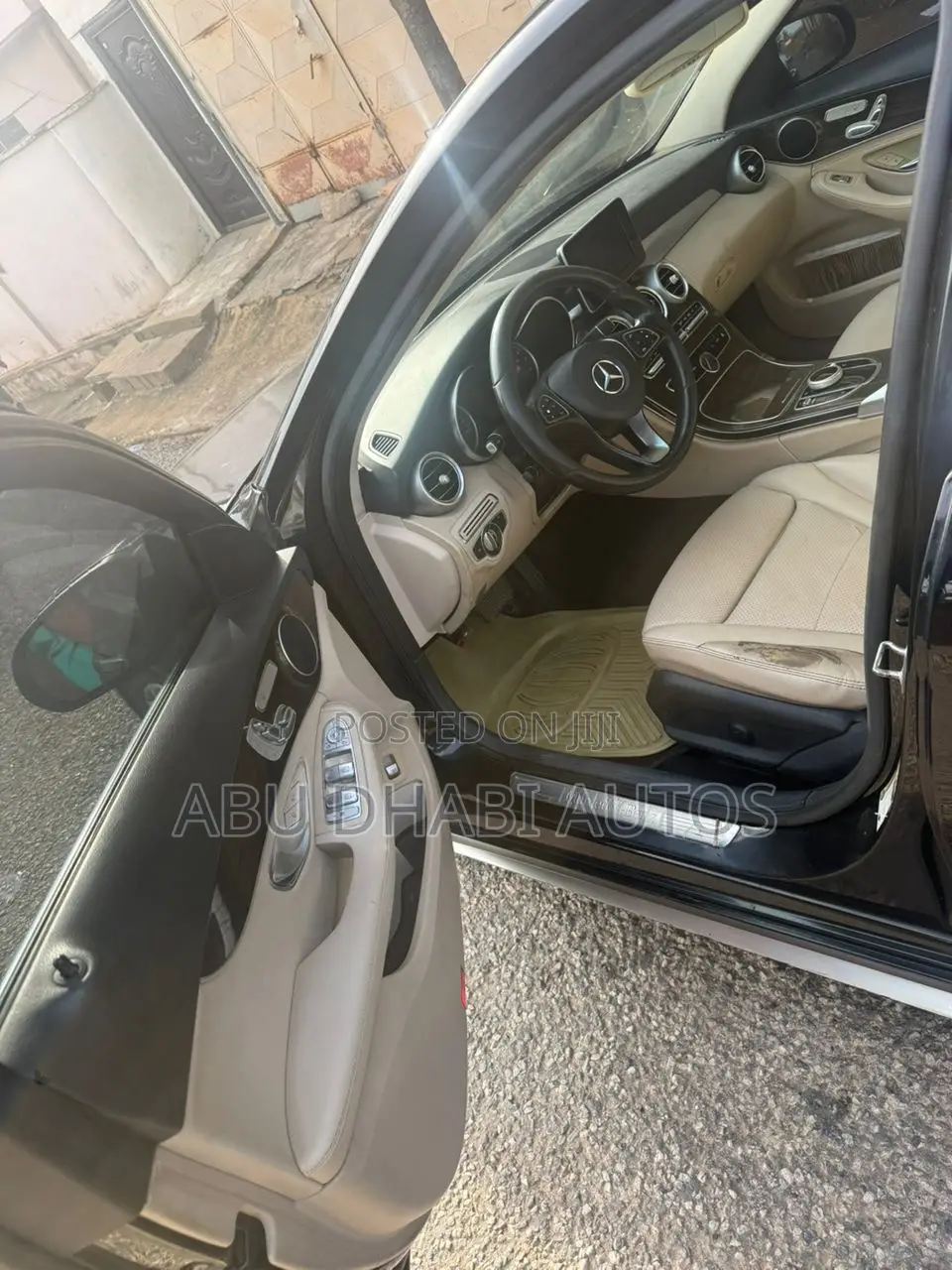 Mercedes-Benz C300 Base C300 AWD 4MATIC Sedan 2018 Black