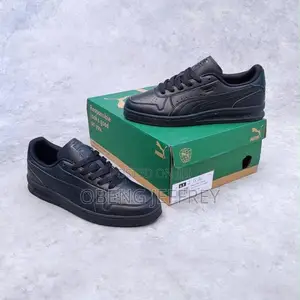 Original Puma Indoor All Black