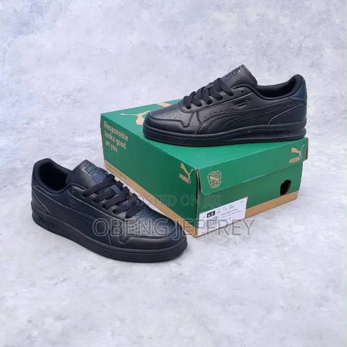 Original Puma Indoor All Black
