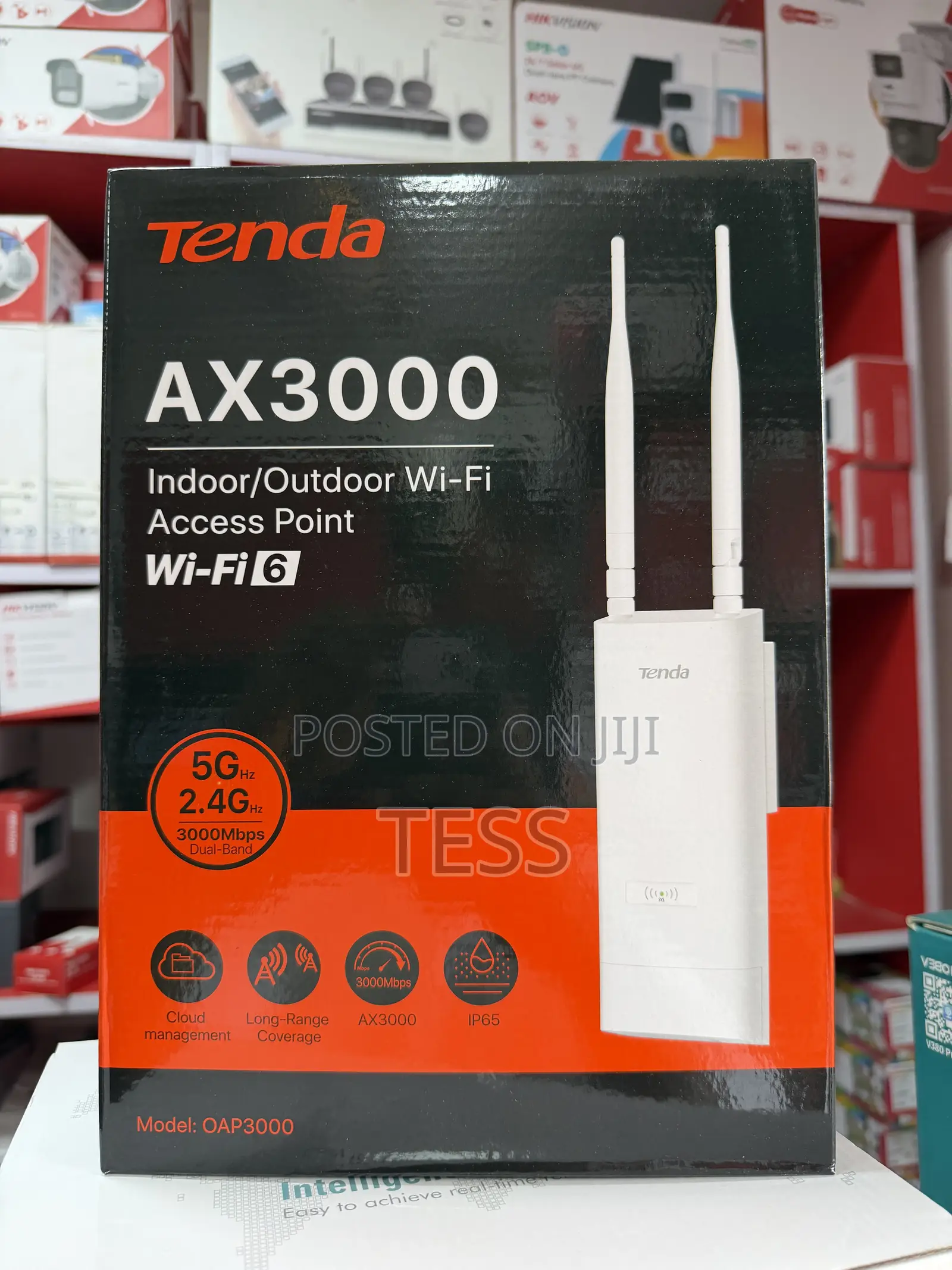 Tenda OAP3000 WiFi 6 AX3000 Outdoor AP Dual-Band Gigabit Wireless