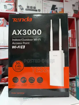 Tenda OAP3000 WiFi 6 AX3000 Outdoor AP Dual-Band Gigabit Wireless