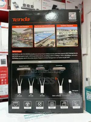 Tenda OAP3000 WiFi 6 AX3000 Outdoor AP Dual-Band Gigabit Wireless