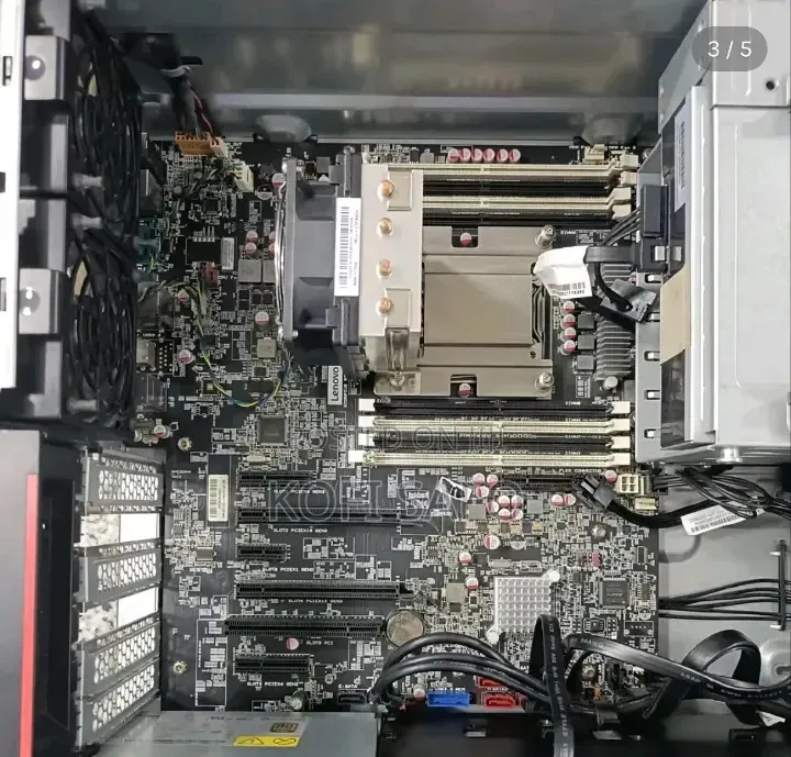 Desktop Computer Lenovo ThinkStation P510 96GB Intel Xeon HDD 6T