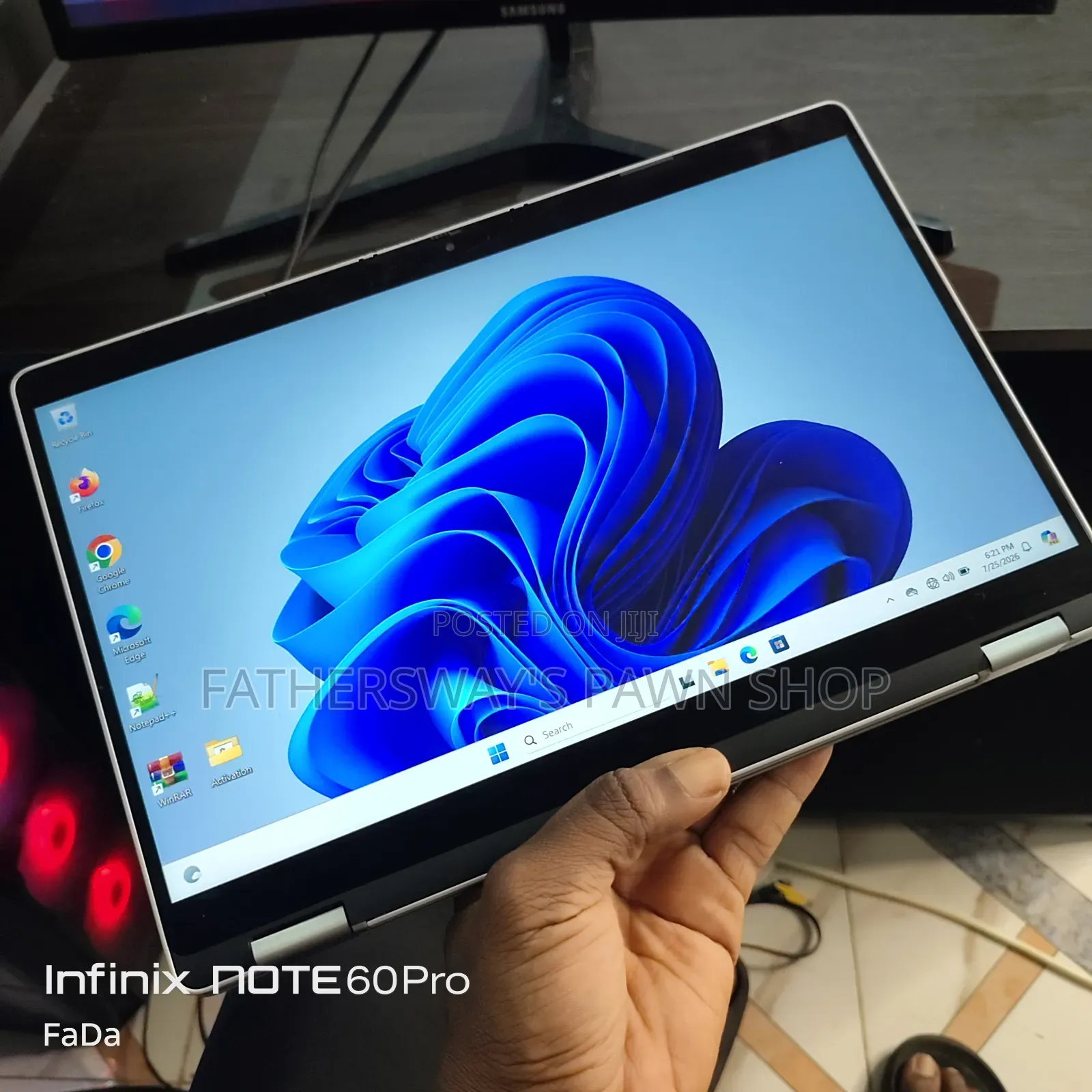 Laptop Dell Latitude 5310 2-in-1 16GB Intel Core i5 SSD 256GB
