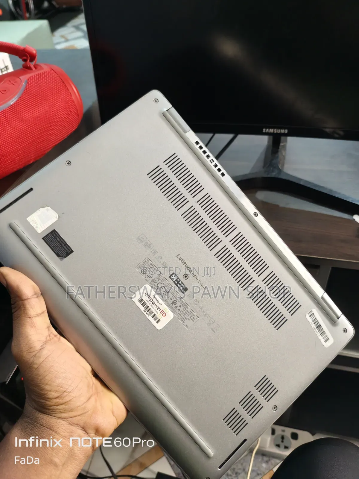 Laptop Dell Latitude 5310 2-in-1 16GB Intel Core i5 SSD 256GB