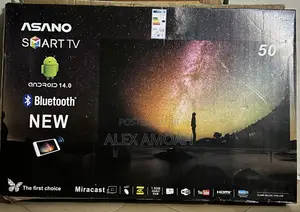 Asano 50” Smart Android LED TV
