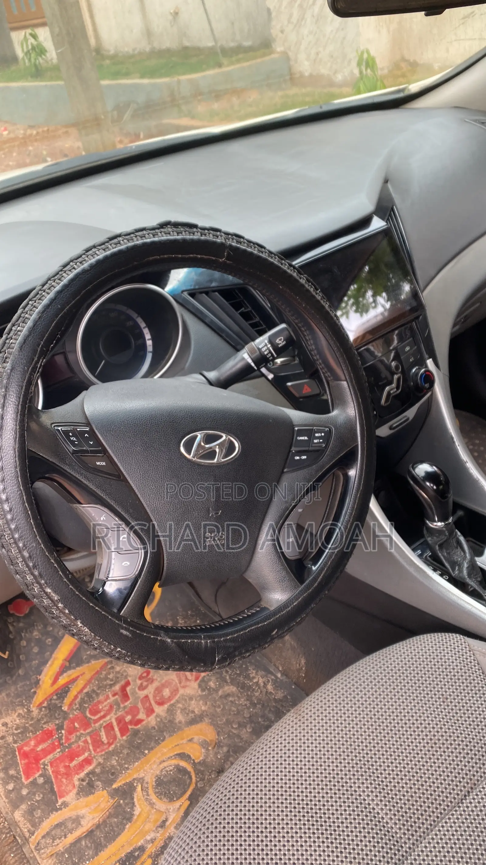 Hyundai Sonata GLS Sedan FWD (2.4L 4cyl 6A) 2012 White