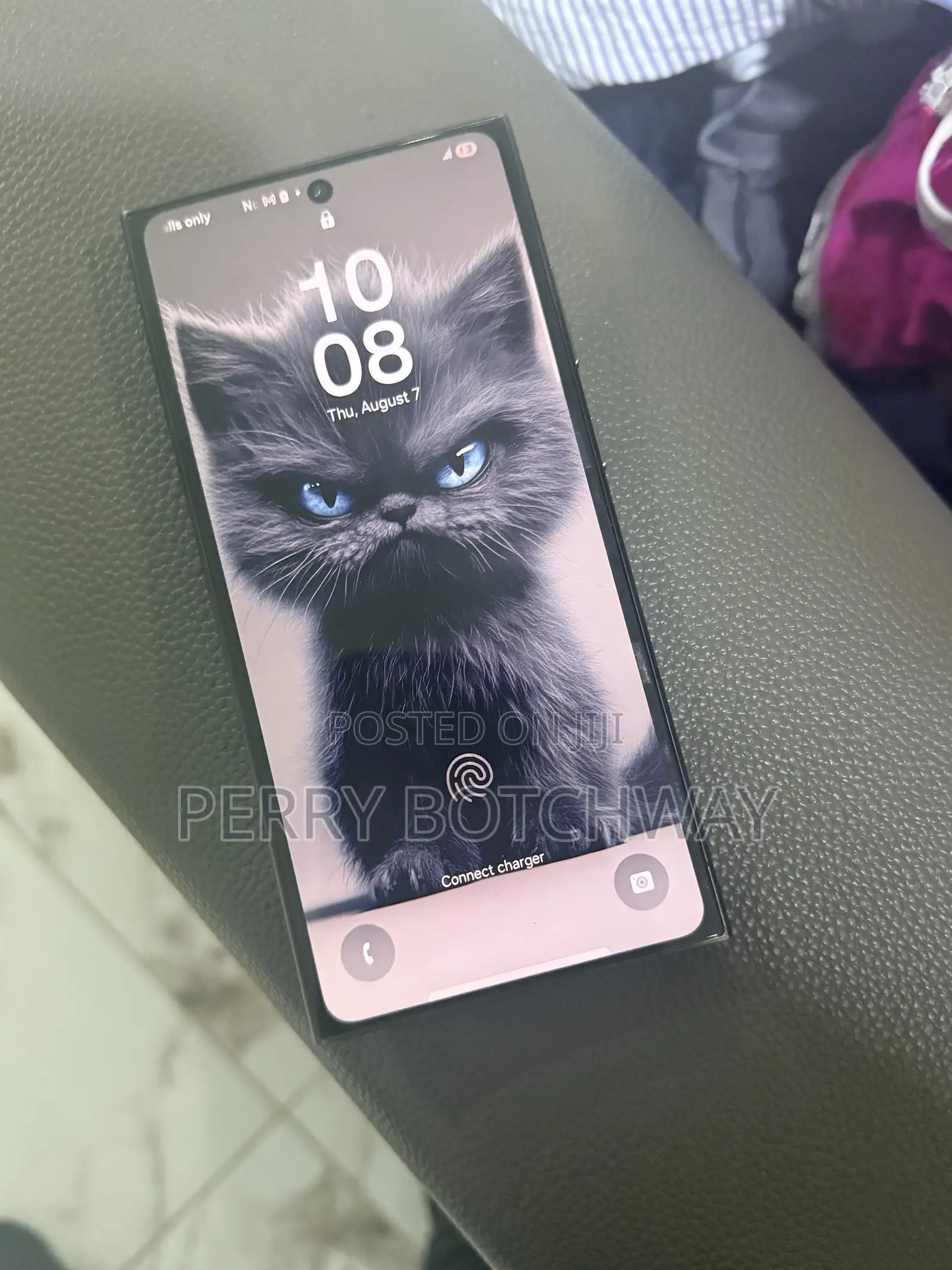 Samsung Galaxy S24 Ultra 256 GB Gray