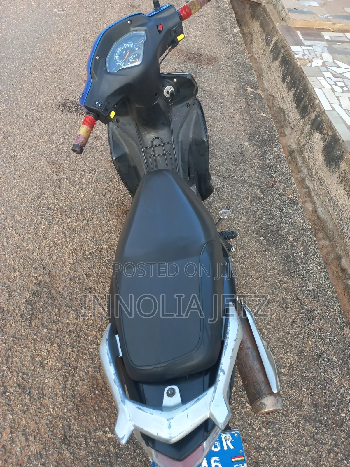 Haojue UH115/UH115S 2022 Black