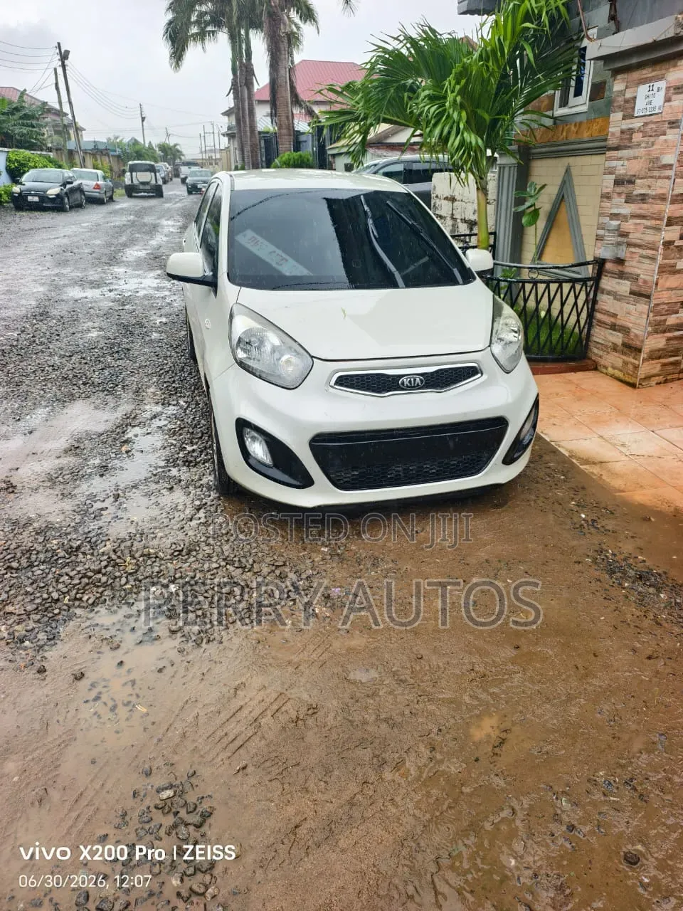 Kia Morning 2014 White