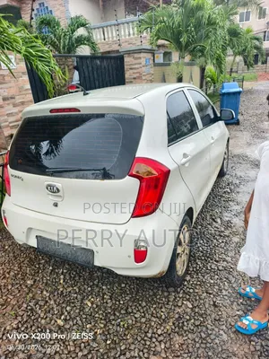Kia Morning 2014 White