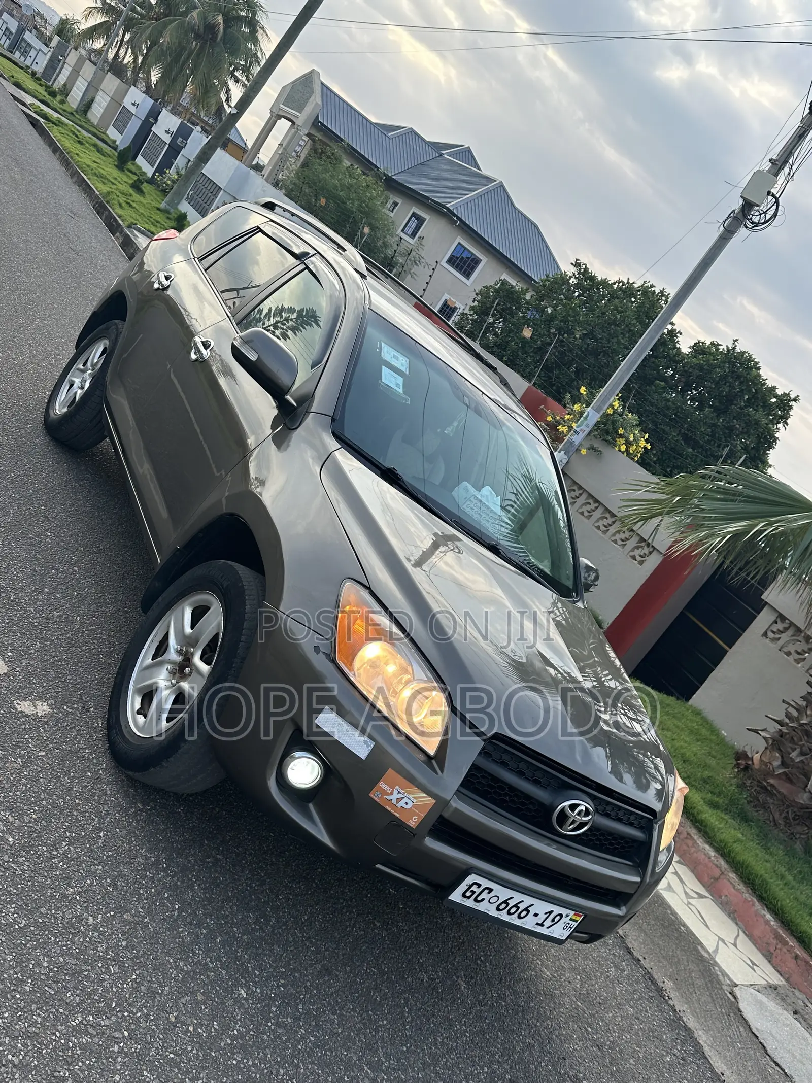 Toyota RAV4 2.5 Limited 2012 Brown