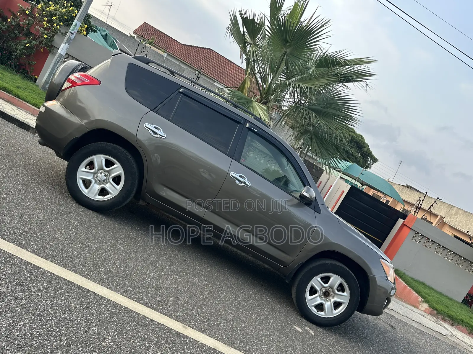 Toyota RAV4 2.5 Limited 2012 Brown