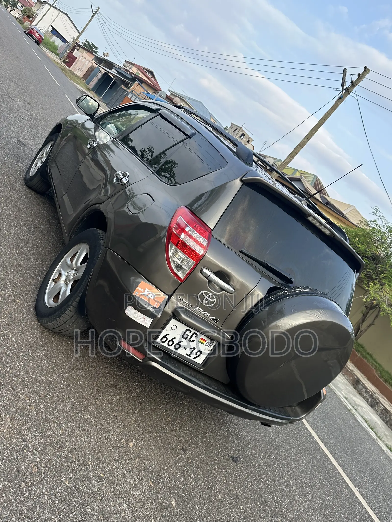 Toyota RAV4 2.5 Limited 2012 Brown