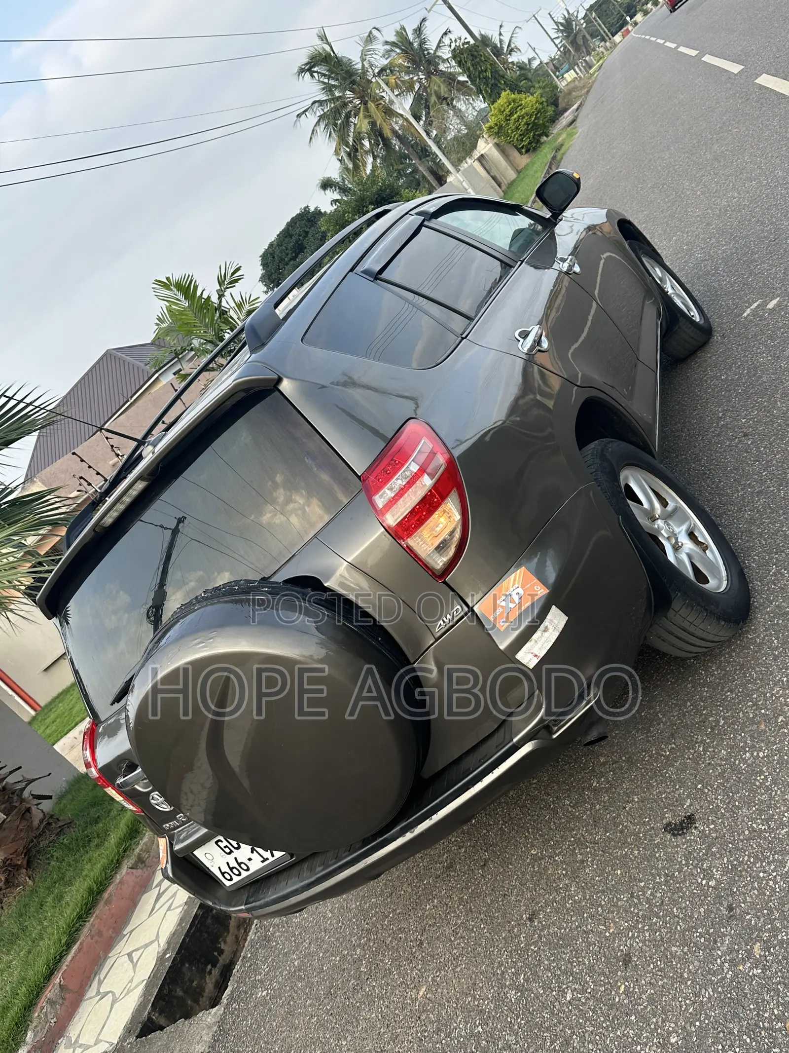 Toyota RAV4 2.5 Limited 2012 Brown