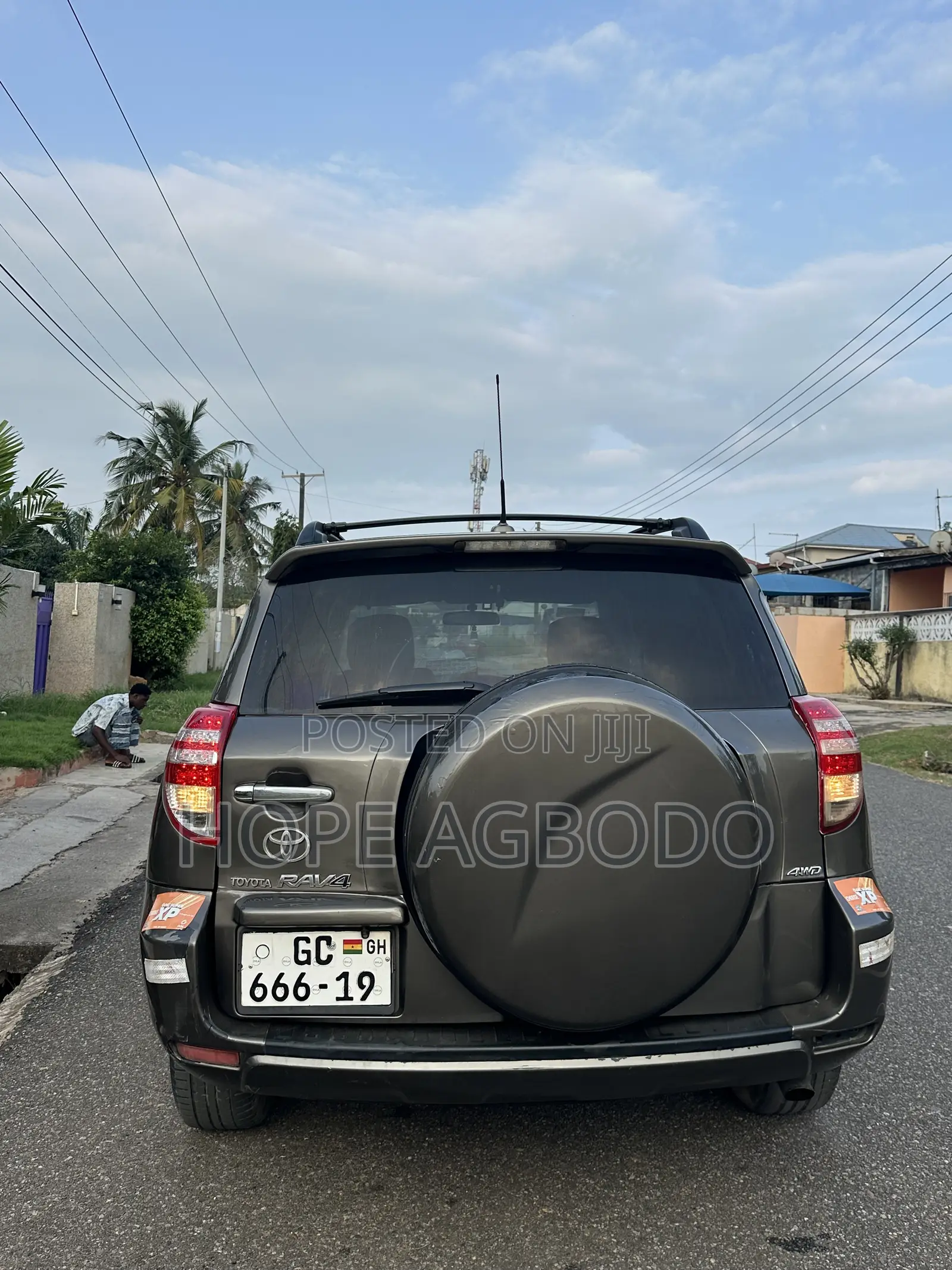Toyota RAV4 2.5 Limited 2012 Brown
