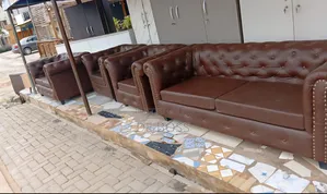 Brown Leather Sofas