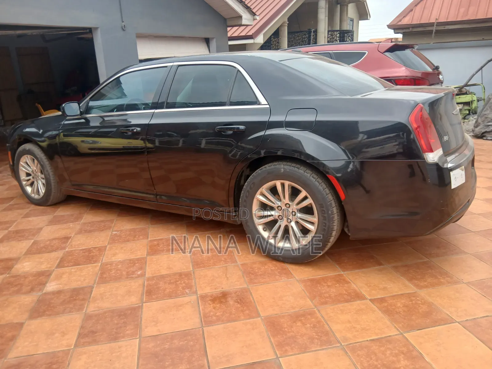 Chrysler 300C Base RWD 2016 Black