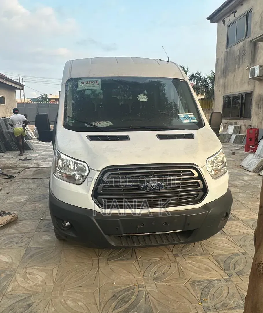 Ford Transit 2018 White