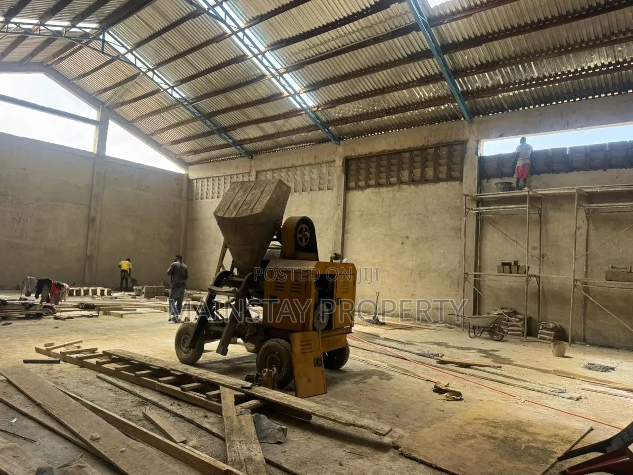 Warehouse for Rent