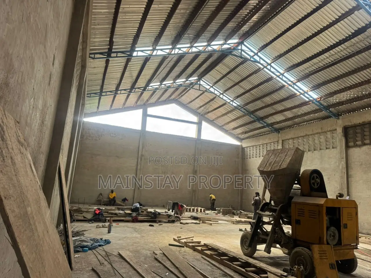 Warehouse for Rent