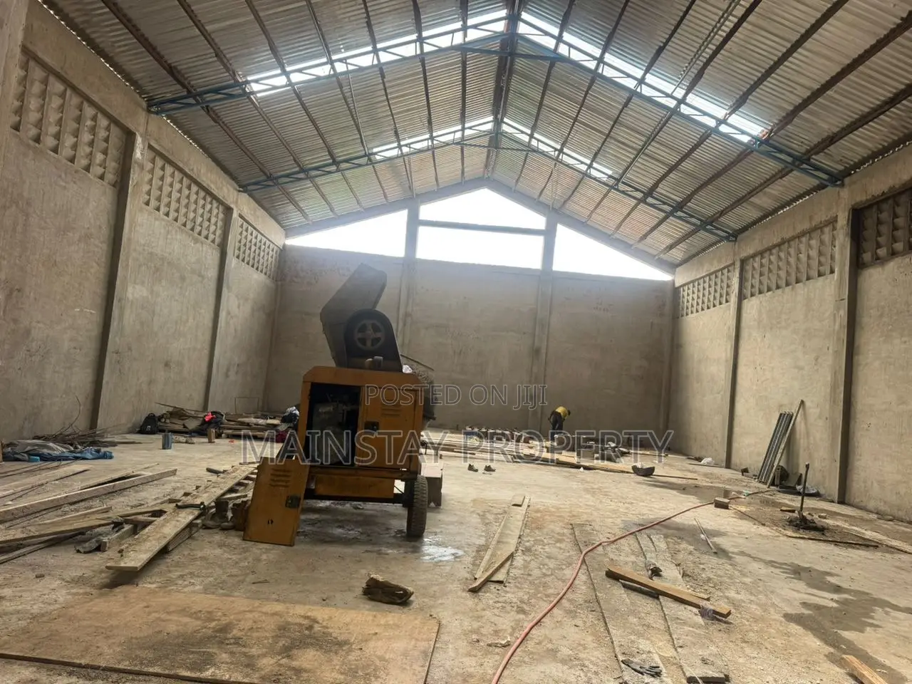 Warehouse for Rent